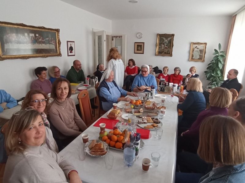 Priprava Poslanika Milosrđa za Advent