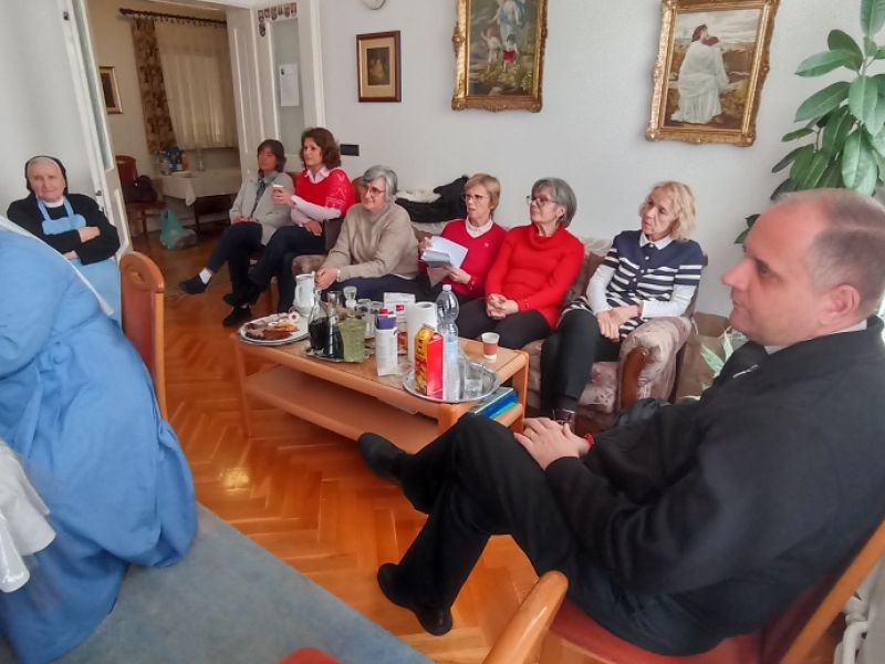Priprava Poslanika Milosrđa za Advent