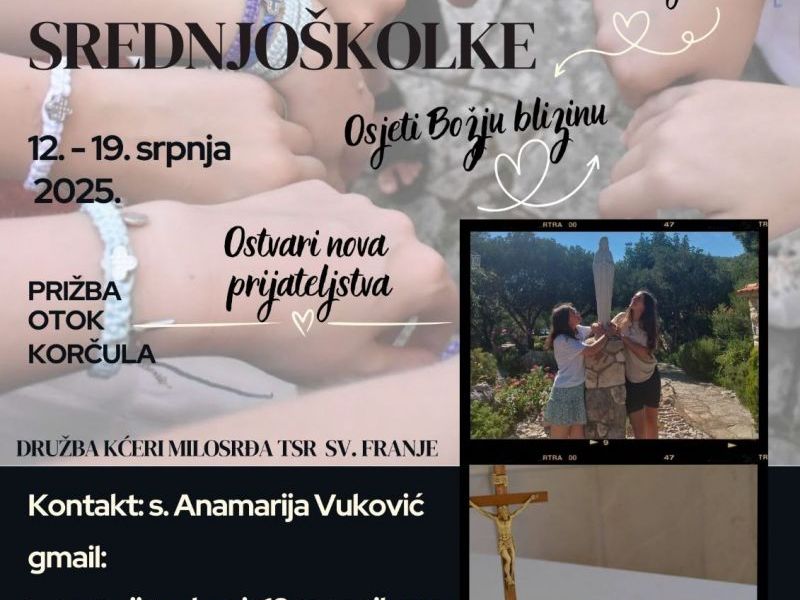 Duhovne obnove za mlade na Prižbi