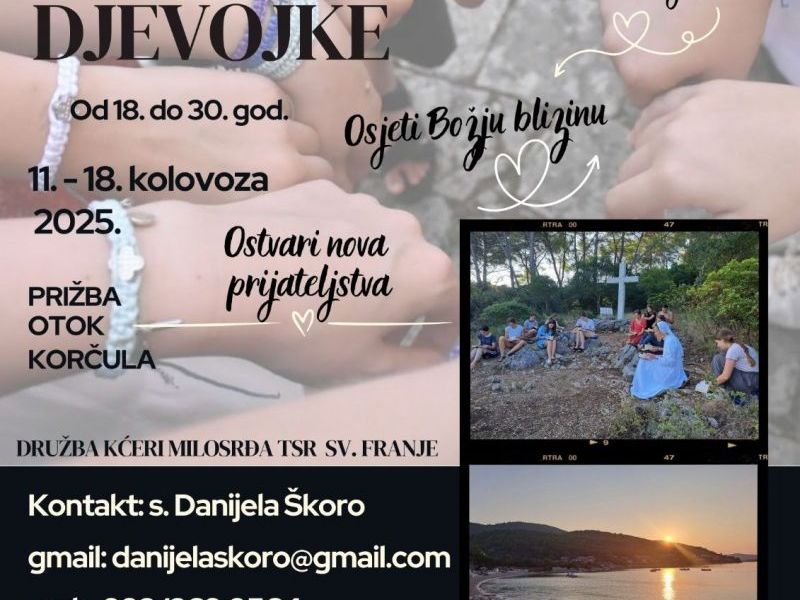 Duhovne obnove za mlade na Prižbi