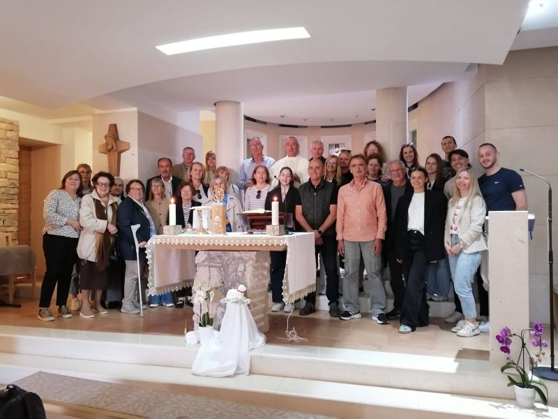 Dubrovački hodočasnici pohodili Svetište bl. Marije Propetog