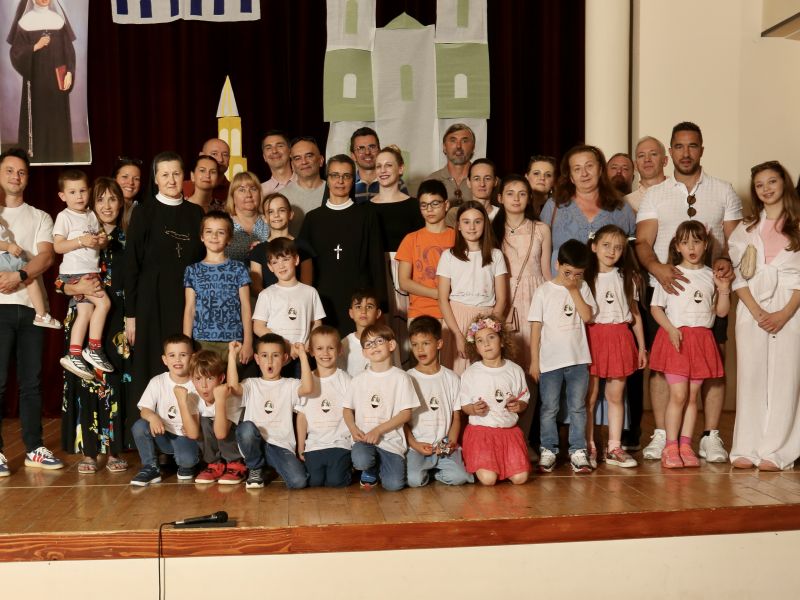 Susret dječjih vrtića u Blatu