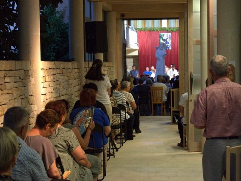Drugi dan devetnice: hodočastili župljani župe sv. Josipa iz Vela Luke