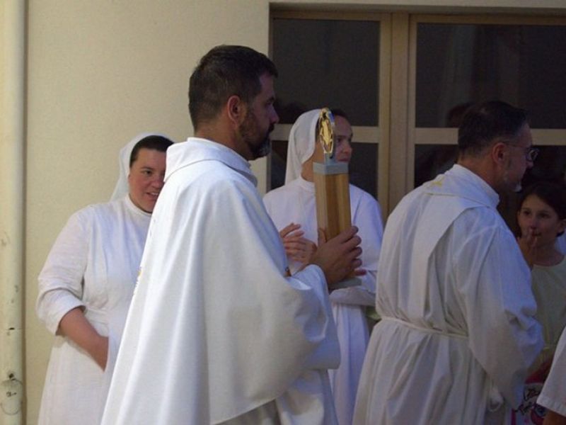 Drugi dan devetnice: hodočastili župljani župe sv. Josipa iz Vela Luke