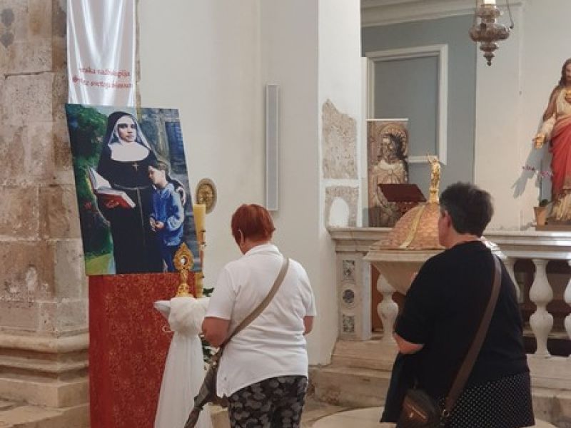 U Zadru proslavljen spomendan bl. Marije Petković