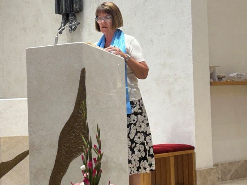 Proslava spomendana bl. Marije Propetog u Zagrebu u župi sv. Josipa
