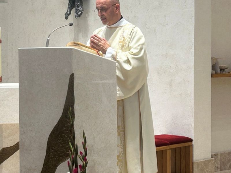 Proslava spomendana bl. Marije Propetog u Zagrebu u župi sv. Josipa