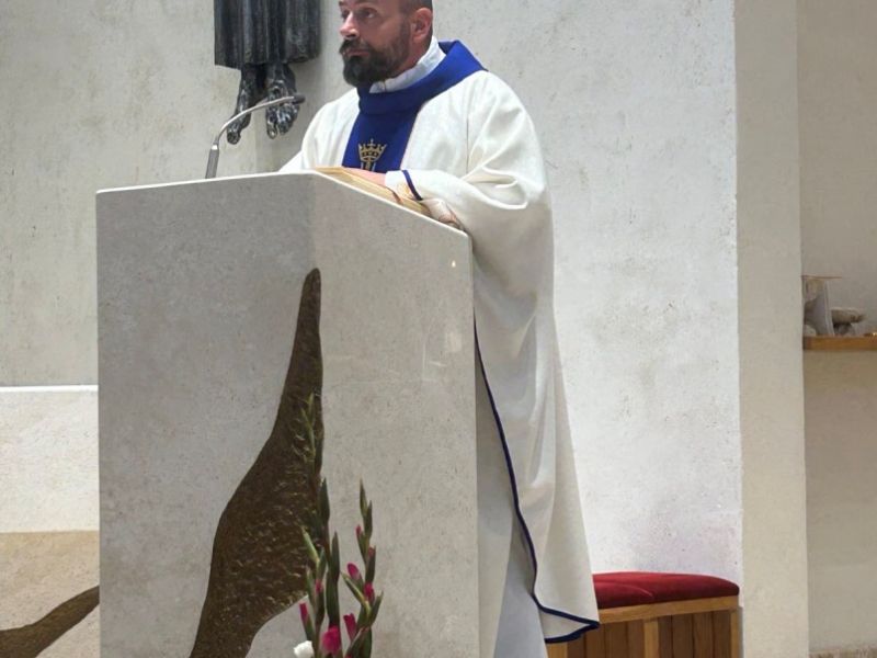 Proslava spomendana bl. Marije Propetog u Zagrebu u župi sv. Josipa