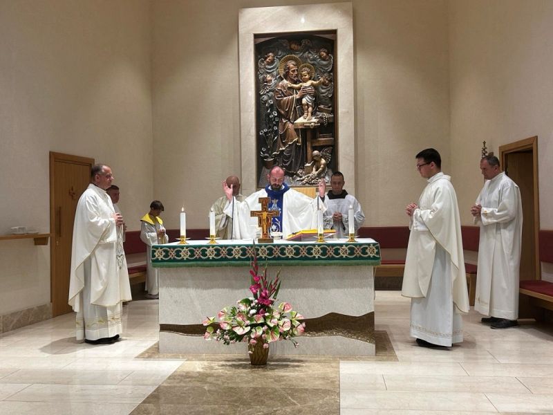 Proslava spomendana bl. Marije Propetog u Zagrebu u župi sv. Josipa