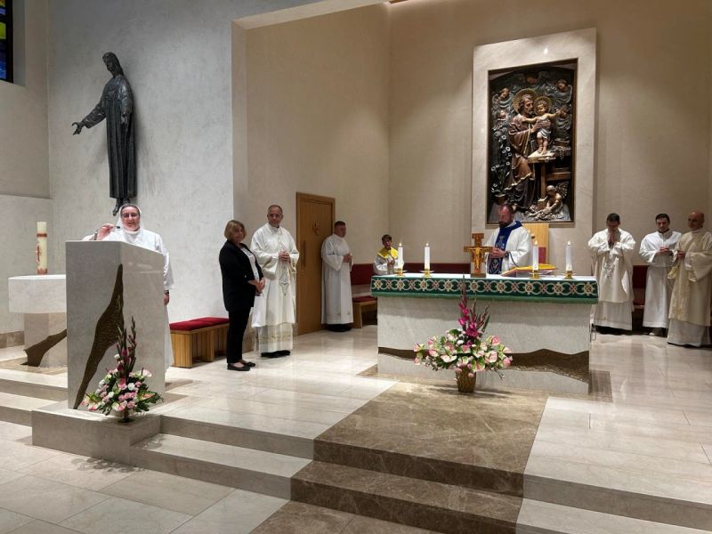 Proslava spomendana bl. Marije Propetog u Zagrebu u župi sv. Josipa
