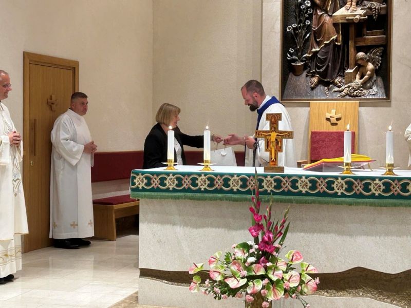 Proslava spomendana bl. Marije Propetog u Zagrebu u župi sv. Josipa