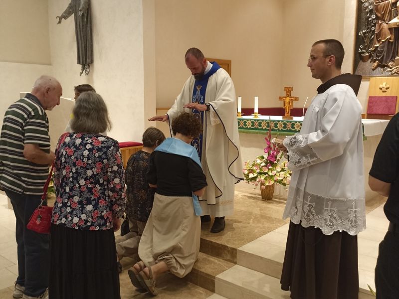 Proslava spomendana bl. Marije Propetog u Zagrebu u župi sv. Josipa