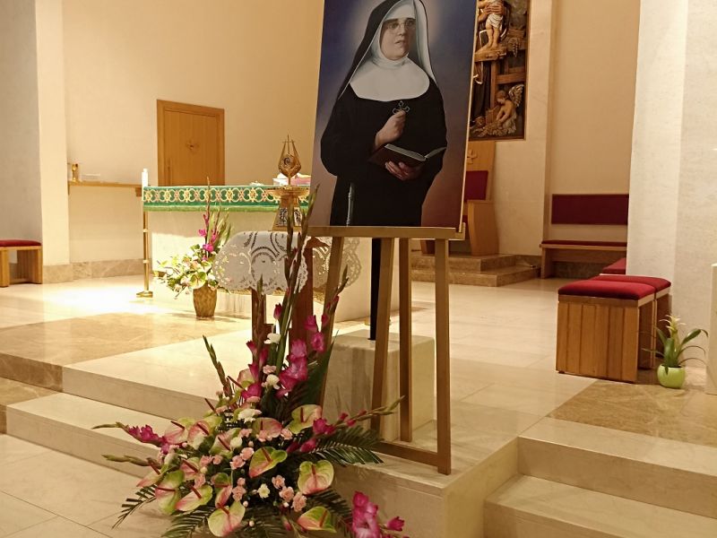 Proslava spomendana bl. Marije Propetog u Zagrebu u župi sv. Josipa