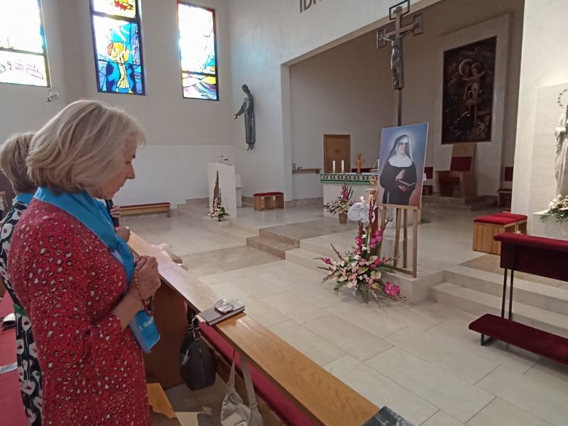 Proslava spomendana bl. Marije Propetog u Zagrebu u župi sv. Josipa