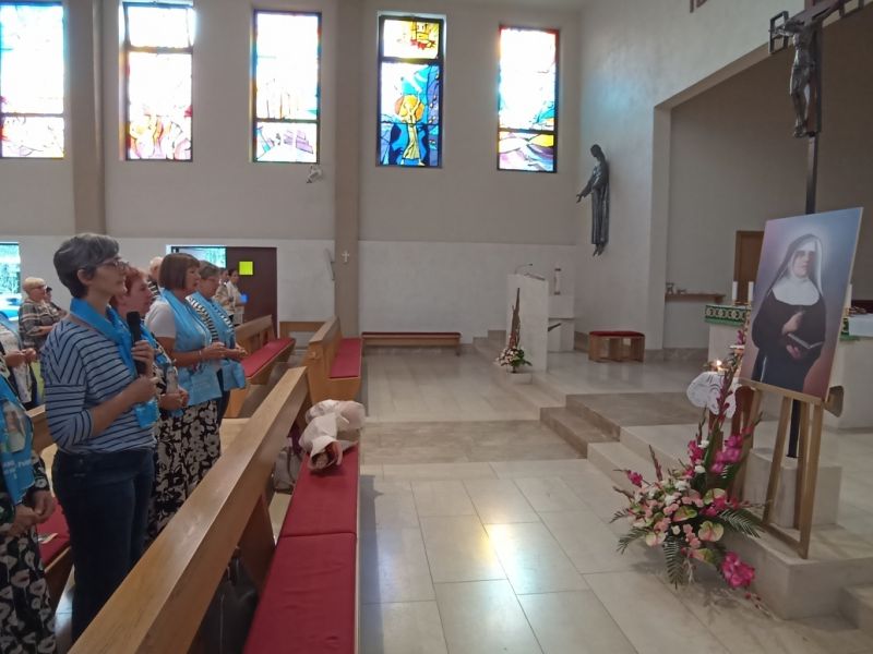 Proslava spomendana bl. Marije Propetog u Zagrebu u župi sv. Josipa