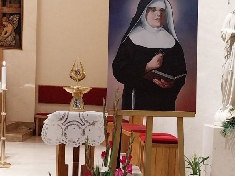 Proslava spomendana bl. Marije Propetog u Zagrebu u župi sv. Josipa
