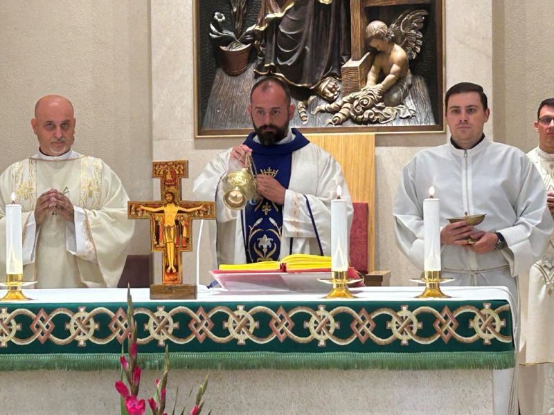 Proslava spomendana bl. Marije Propetog u Zagrebu u župi sv. Josipa