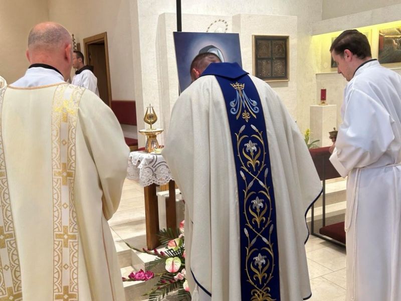 Proslava spomendana bl. Marije Propetog u Zagrebu u župi sv. Josipa