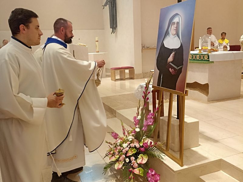Proslava spomendana bl. Marije Propetog u Zagrebu u župi sv. Josipa