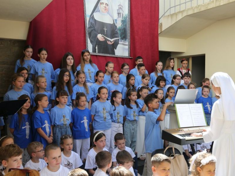 U Blatu se okupilo 58 mališana iz Hrvatske i Subotice: susret vrtića „Marija Petković“ u znaku vjere, zajedništva i dječje radosti