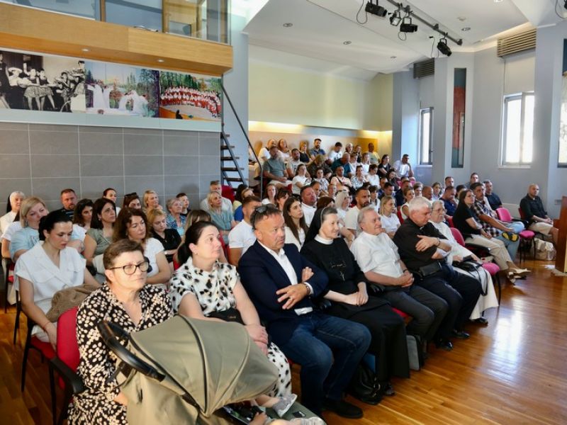 U Blatu se okupilo 58 mališana iz Hrvatske i Subotice: susret vrtića „Marija Petković“ u znaku vjere, zajedništva i dječje radosti
