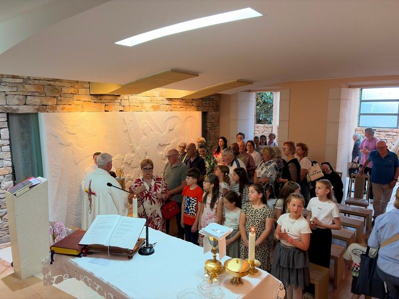„Vi ste sol zemlje i svjetlo svijeta“ – proslavljen Zavjetni dan Blaženice