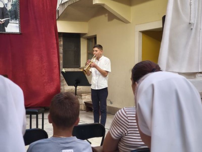 Glazbom u čast Blaženici: Koncert povodom 60. obljetnice njezina preminuća Glazbom u čast Blaženici: Koncert povodom 60. obljetnice njezina preminuća