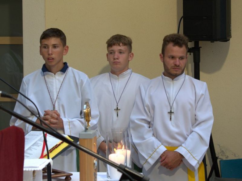 Devetnica blaženoj Mariji Propetoga &nbsp;