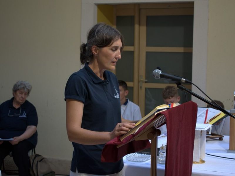 Devetnica blaženoj Mariji Propetoga &nbsp;