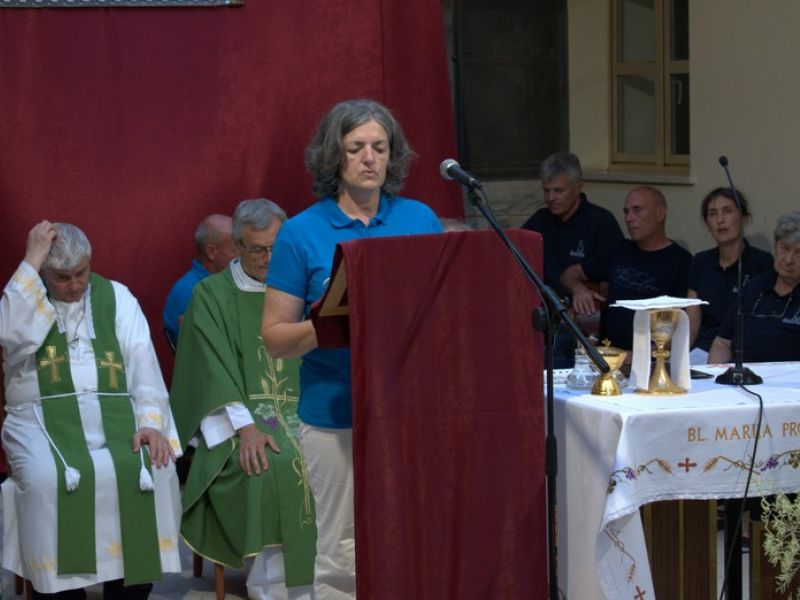Devetnica blaženoj Mariji Propetoga &nbsp;