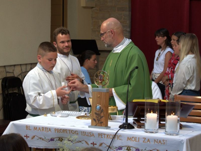„Sinko, otpuštaju ti se grijesi“: Treći dan devetnice bl. Mariji Propetoga „Sinko, otpuštaju ti se grijesi“: Treći dan devetnice bl. Mariji Propetoga