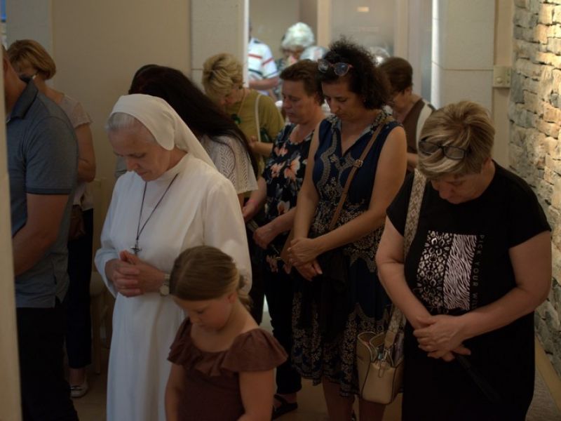 „Sinko, otpuštaju ti se grijesi“: Treći dan devetnice bl. Mariji Propetoga „Sinko, otpuštaju ti se grijesi“: Treći dan devetnice bl. Mariji Propetoga