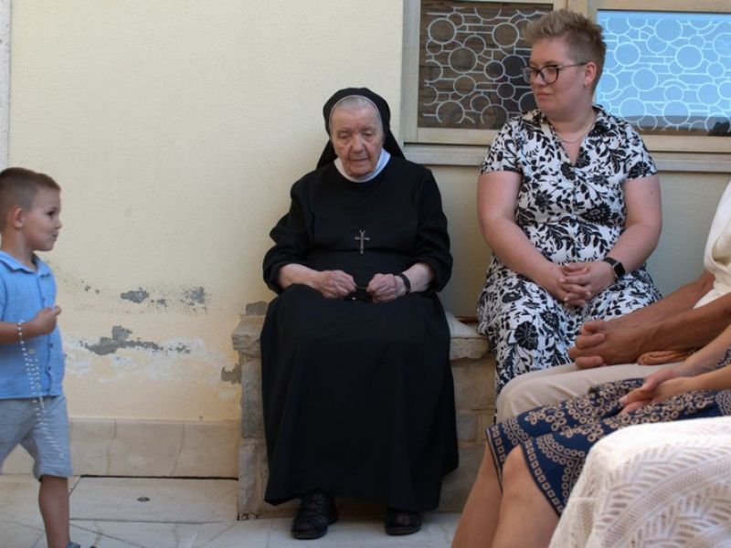 „Sinko, otpuštaju ti se grijesi“: Treći dan devetnice bl. Mariji Propetoga „Sinko, otpuštaju ti se grijesi“: Treći dan devetnice bl. Mariji Propetoga