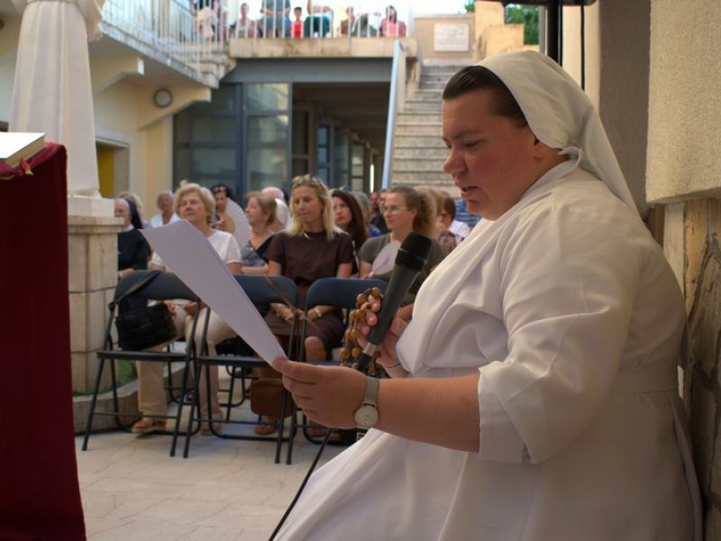 „Sinko, otpuštaju ti se grijesi“: Treći dan devetnice bl. Mariji Propetoga „Sinko, otpuštaju ti se grijesi“: Treći dan devetnice bl. Mariji Propetoga