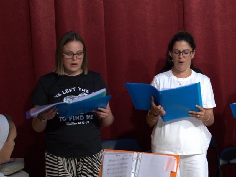 U školi Blaženice: Peti dan devetnice u znaku krunice i obiteljske molitve U školi Blaženice: Peti dan devetnice u znaku krunice i obiteljske molitve