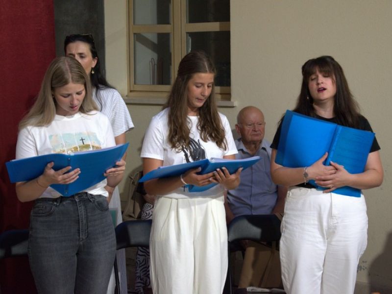 U školi Blaženice: Peti dan devetnice u znaku krunice i obiteljske molitve U školi Blaženice: Peti dan devetnice u znaku krunice i obiteljske molitve