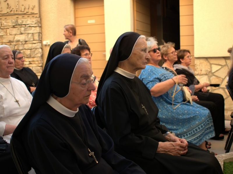 U školi Blaženice: Peti dan devetnice u znaku krunice i obiteljske molitve U školi Blaženice: Peti dan devetnice u znaku krunice i obiteljske molitve