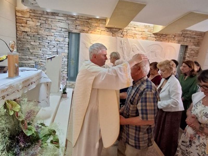 Svečano slavlje šestoga dana devetnice: Kristov poziv umornima i opterećenima
