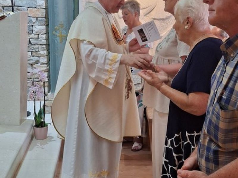 Svečano slavlje šestoga dana devetnice: Kristov poziv umornima i opterećenima