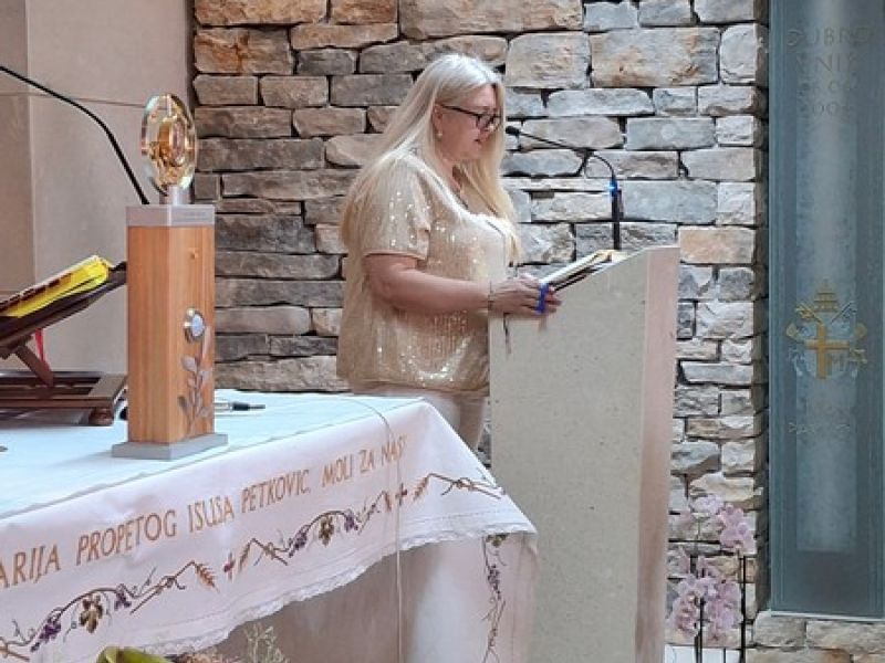 Svečano slavlje šestoga dana devetnice: Kristov poziv umornima i opterećenima