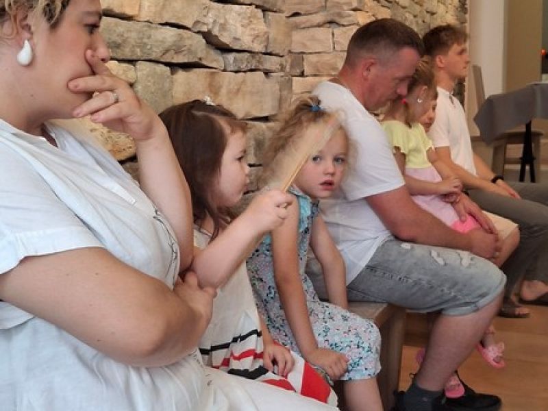 Svečano slavlje šestoga dana devetnice: Kristov poziv umornima i opterećenima