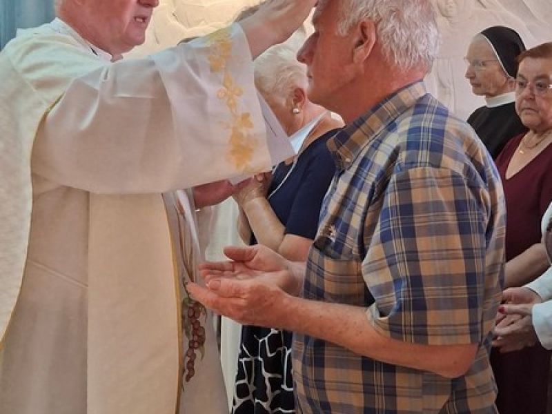 Svečano slavlje šestoga dana devetnice: Kristov poziv umornima i opterećenima