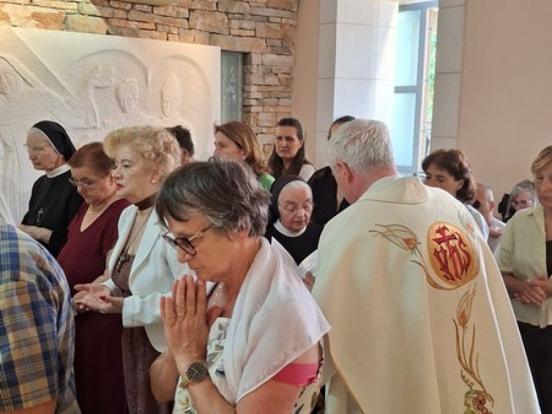 Svečano slavlje šestoga dana devetnice: Kristov poziv umornima i opterećenima