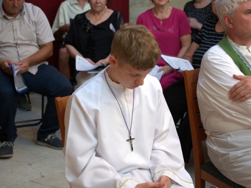 Nada koja ne poznaje odbačenost: Poruka sedmoga dana devetnice &nbsp;