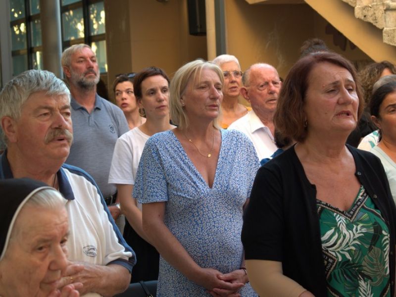 Nada koja ne poznaje odbačenost: Poruka sedmoga dana devetnice &nbsp;