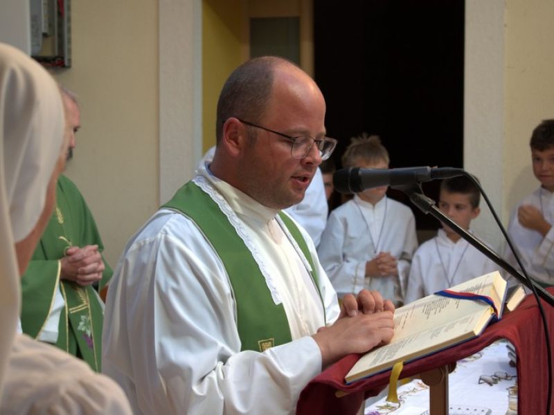 Krist vidi, suosjeća i šalje - osmi dan devetnice u čast blažene Marije od Propetoga Isusa