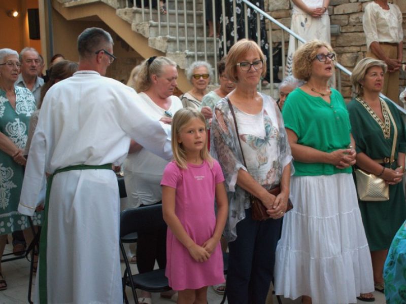 Krist vidi, suosjeća i šalje - osmi dan devetnice u čast blažene Marije od Propetoga Isusa
