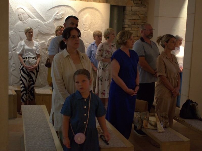 Krist vidi, suosjeća i šalje - osmi dan devetnice u čast blažene Marije od Propetoga Isusa