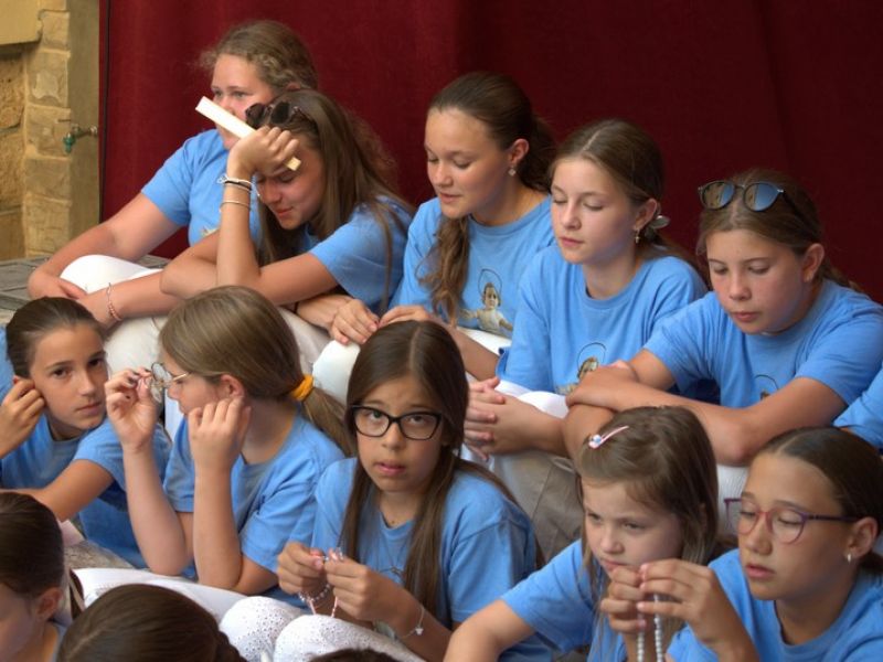 Krist vidi, suosjeća i šalje - osmi dan devetnice u čast blažene Marije od Propetoga Isusa