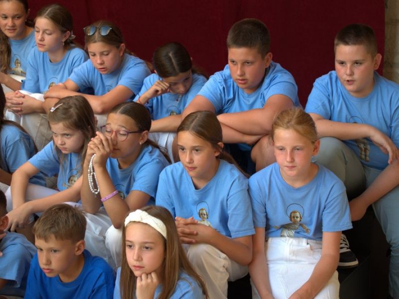 Krist vidi, suosjeća i šalje - osmi dan devetnice u čast blažene Marije od Propetoga Isusa